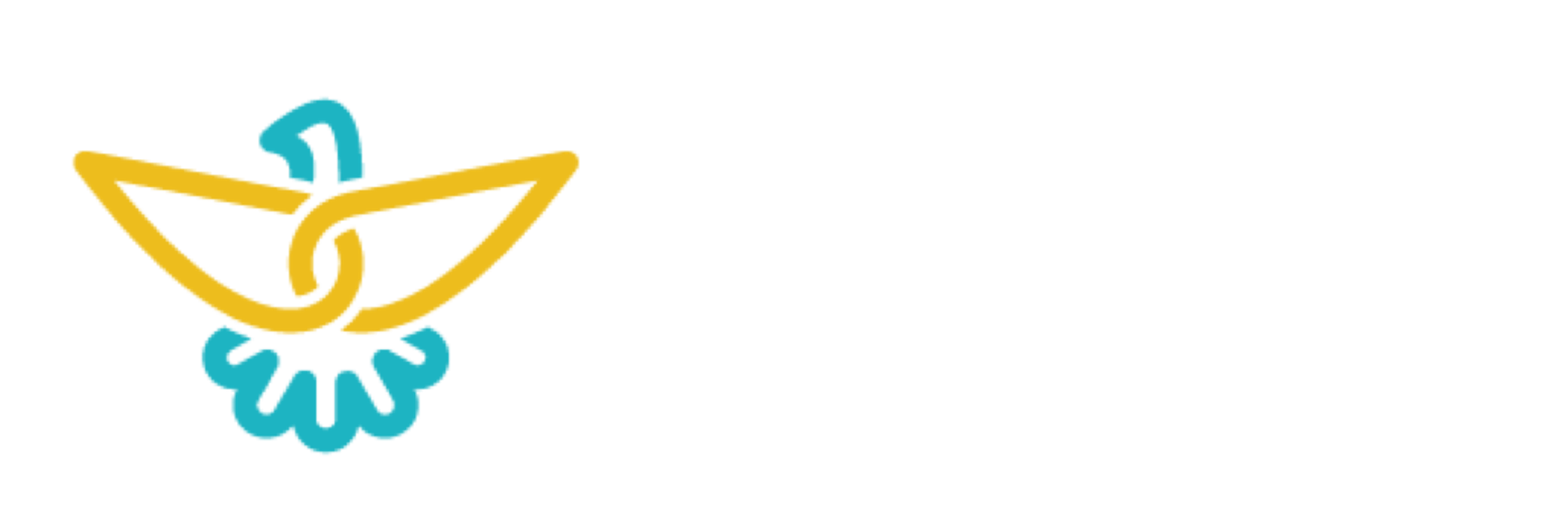 Fraaro Logo HD Half White