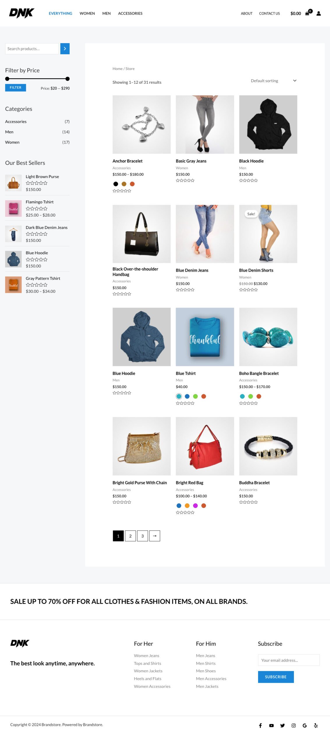 Brandstore Product Category All