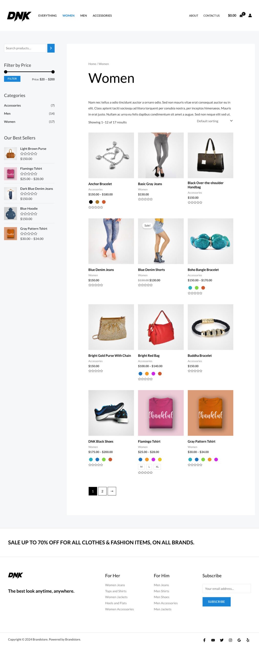 Brandstore Product Category Women