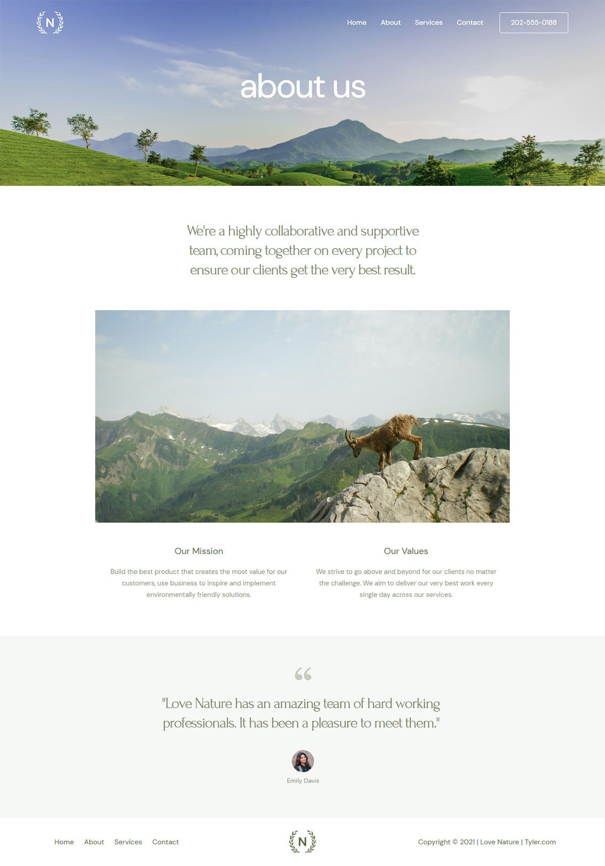 Love Nature About Us