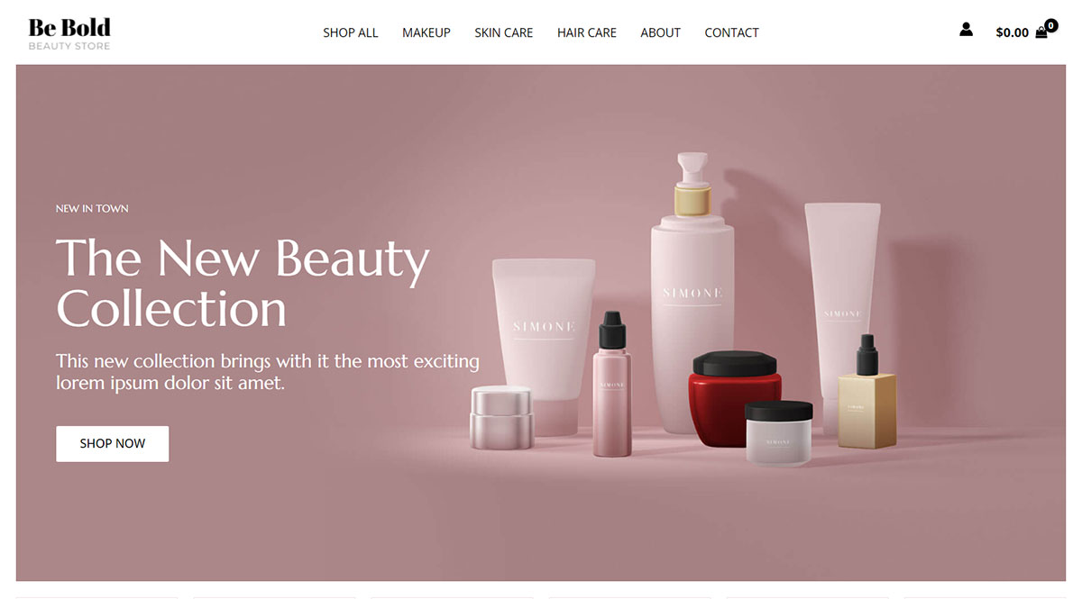 Be Bold Beauty Store