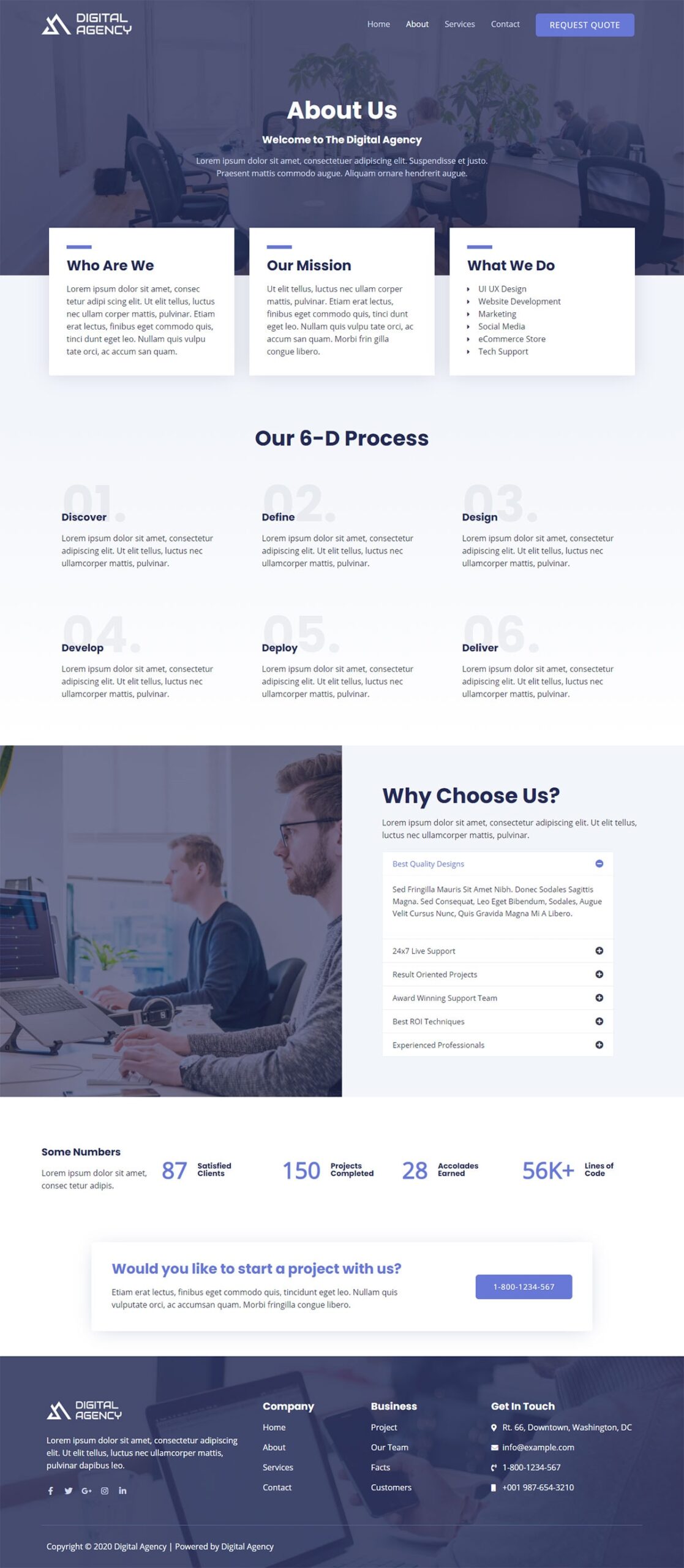 Digital Services Agency About