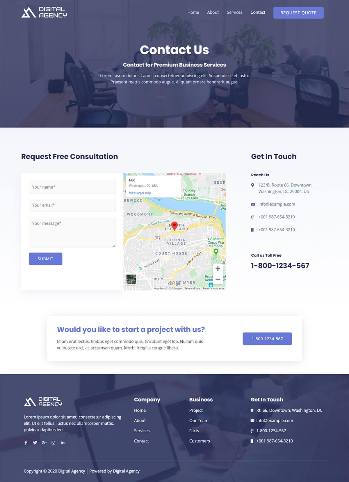 Digital Services Agency Contact