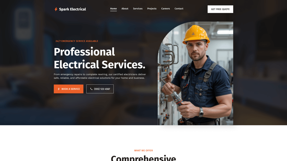 Electrician Company