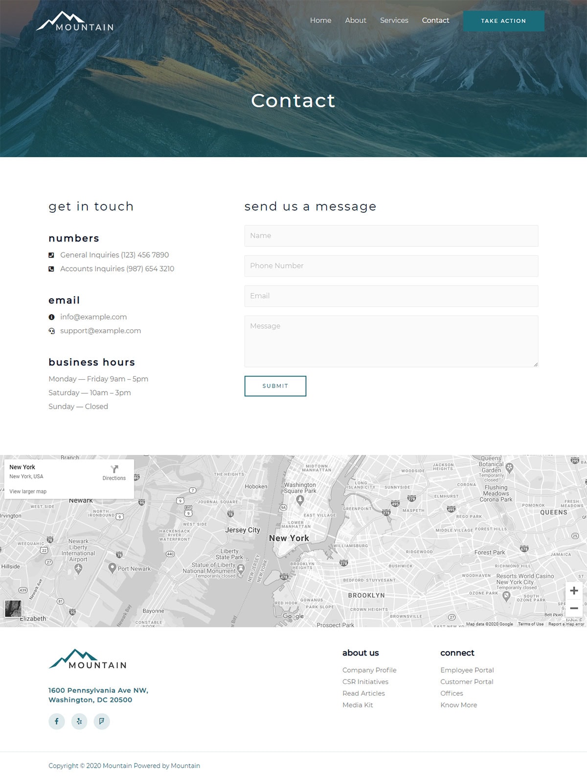 Mountain Contact