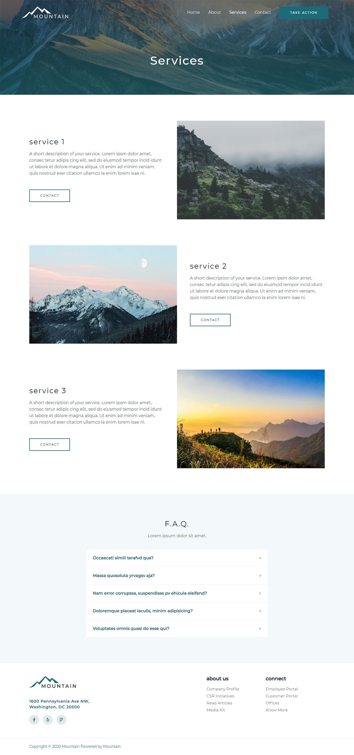 Mountain Services