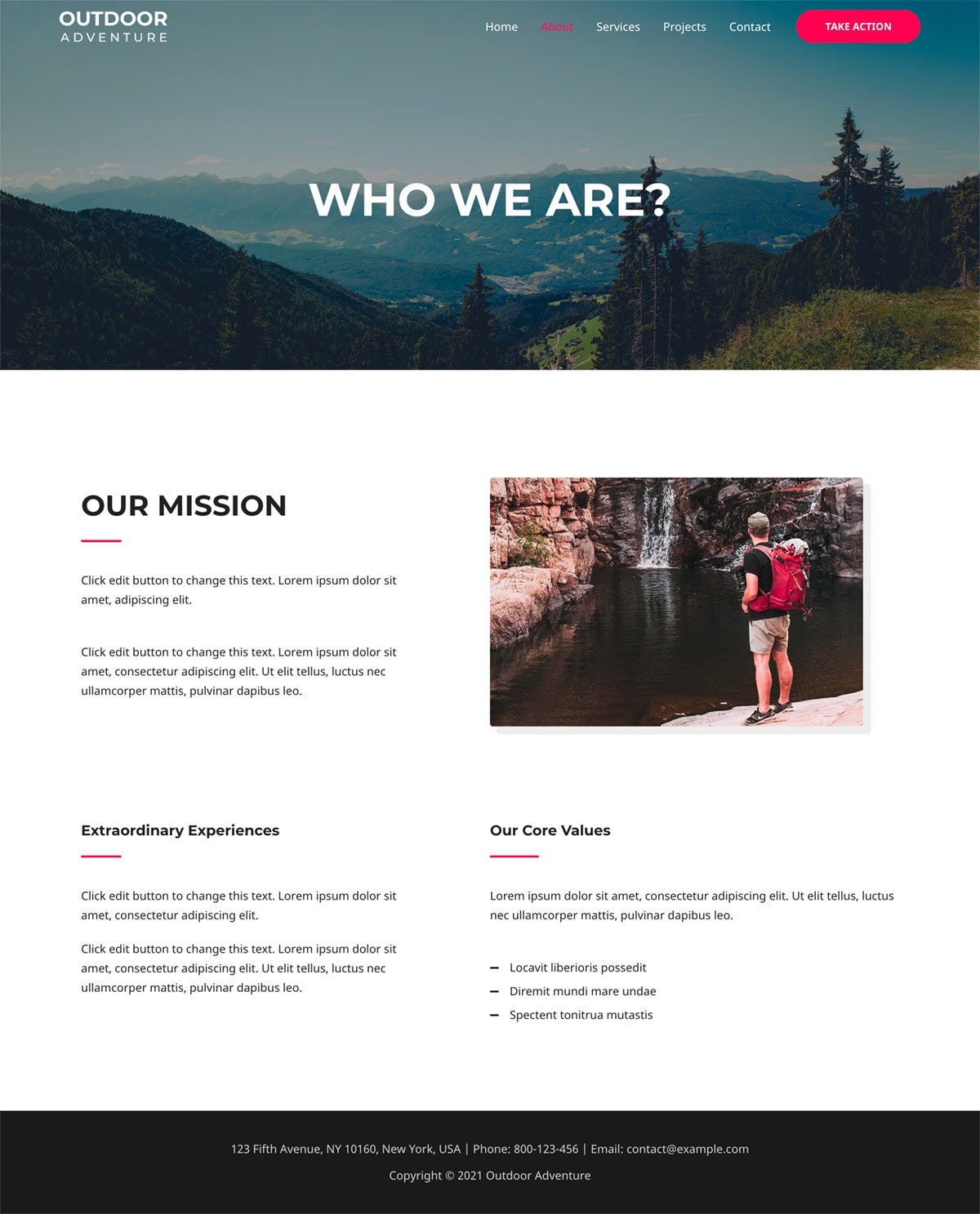 Outdoor Adventure About Us