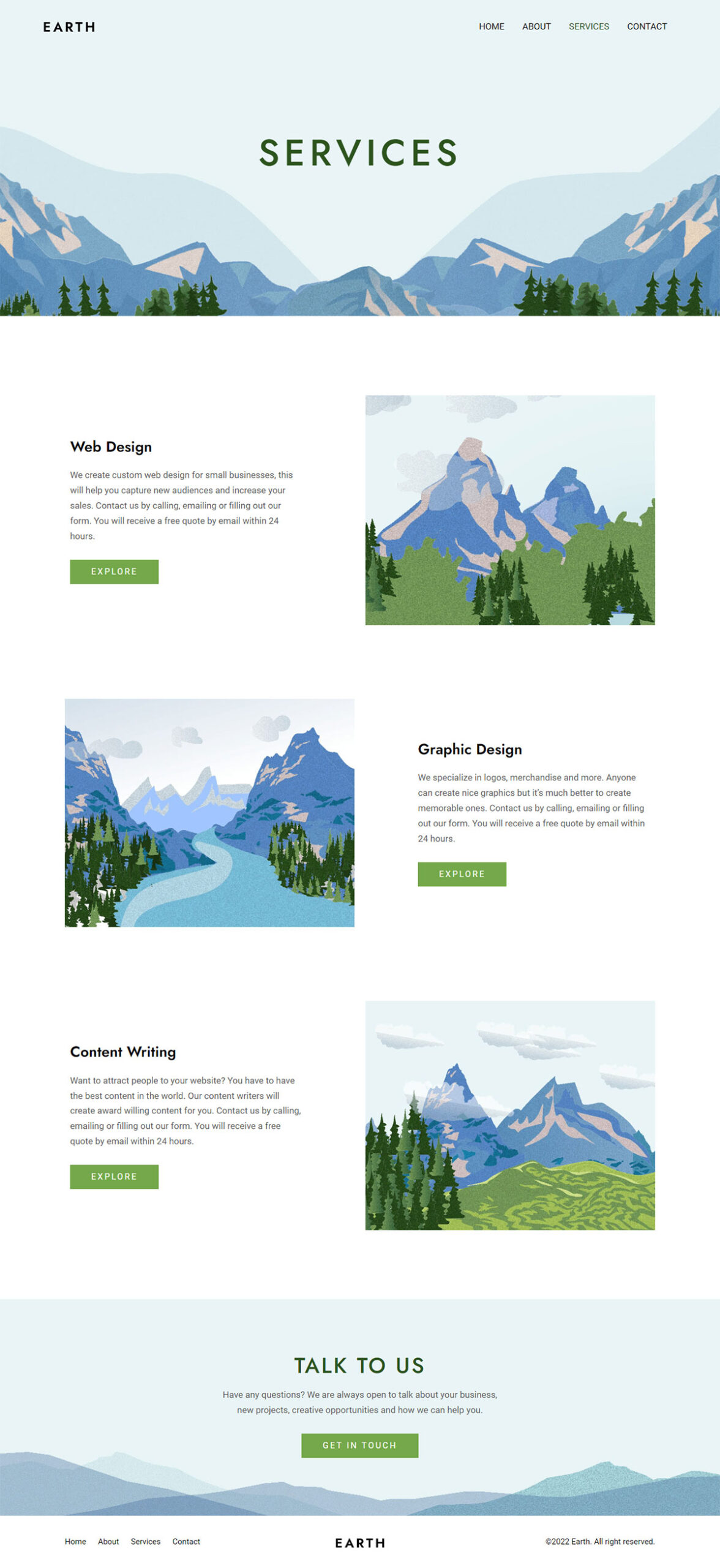 Planet Earth Services