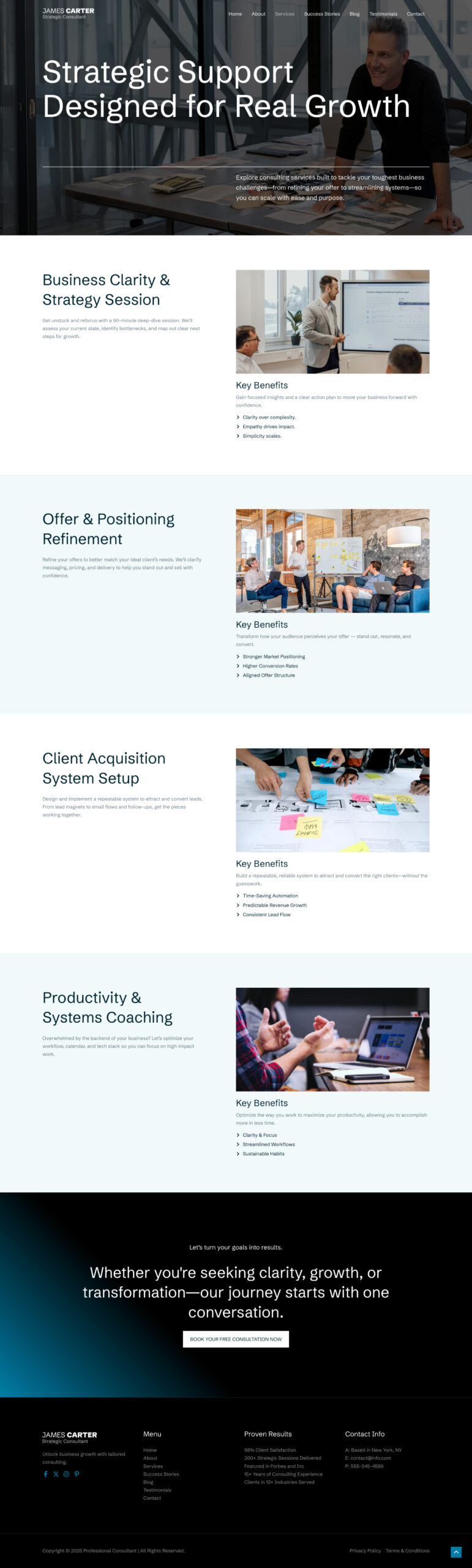 Professional Consultant Services