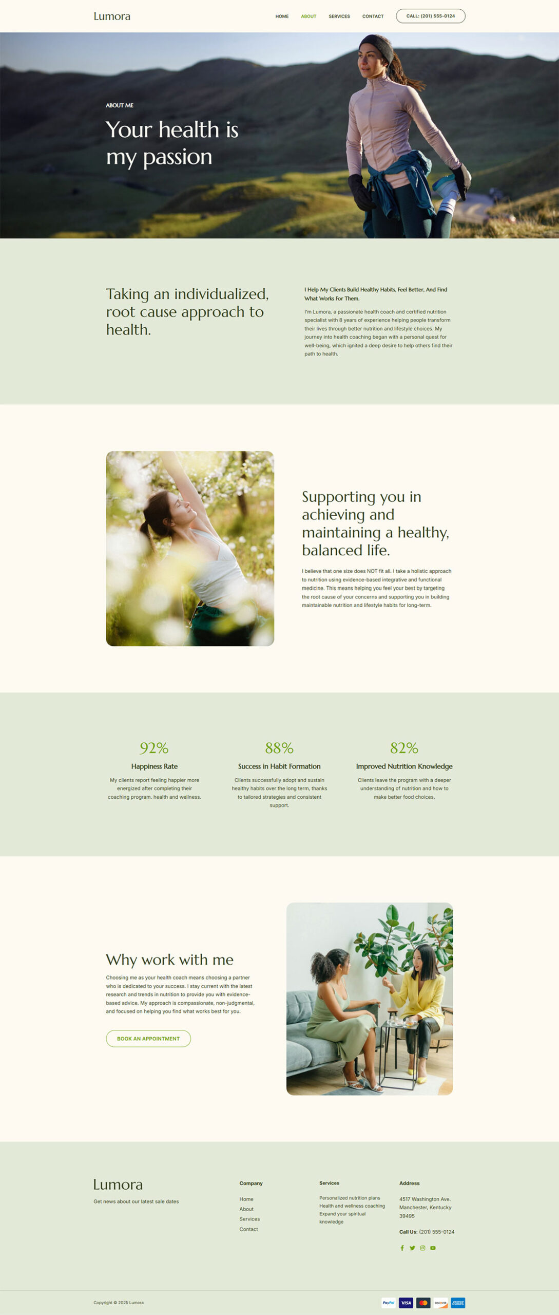 Wellness Coach About