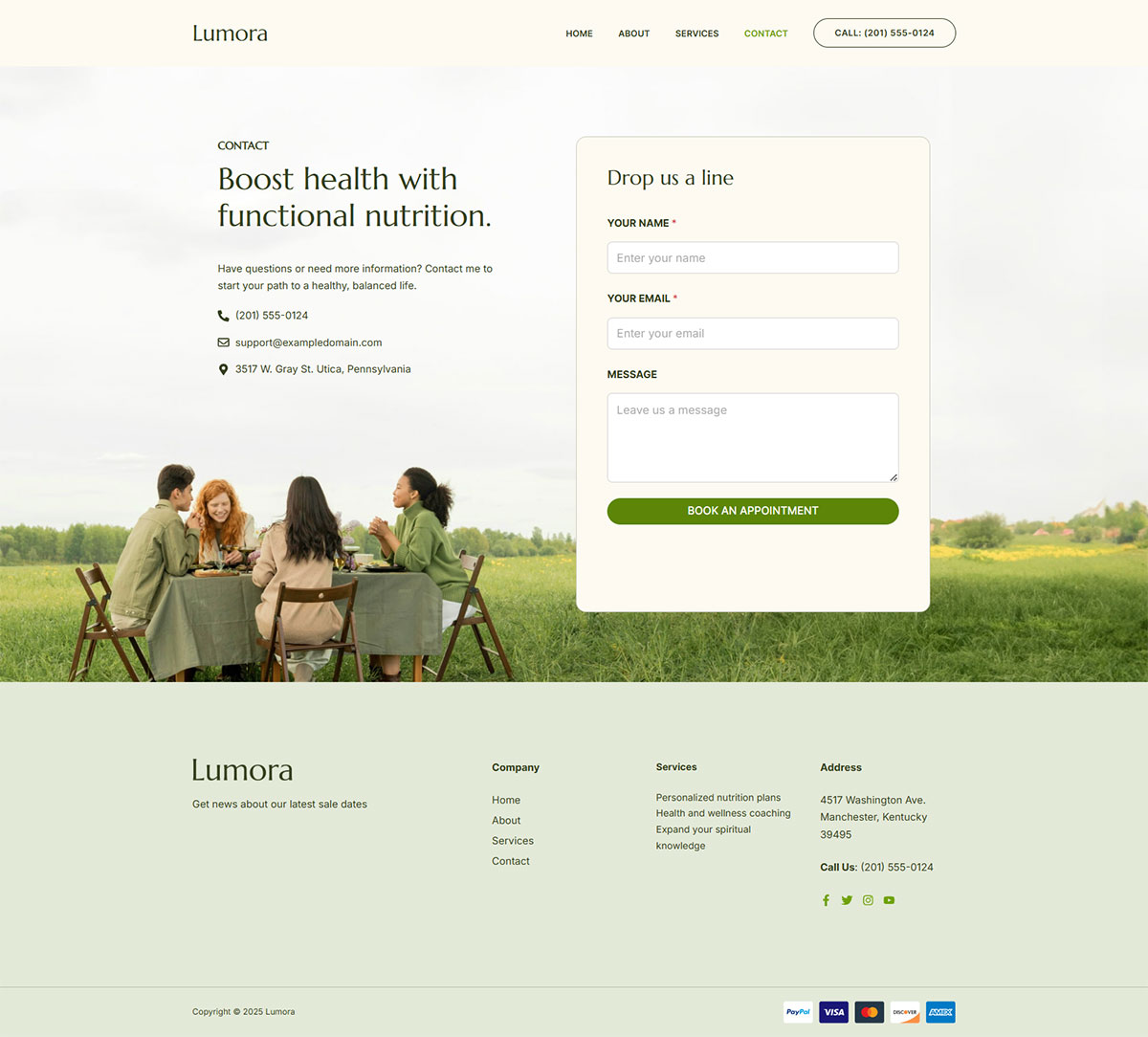 Wellness Coach Contact