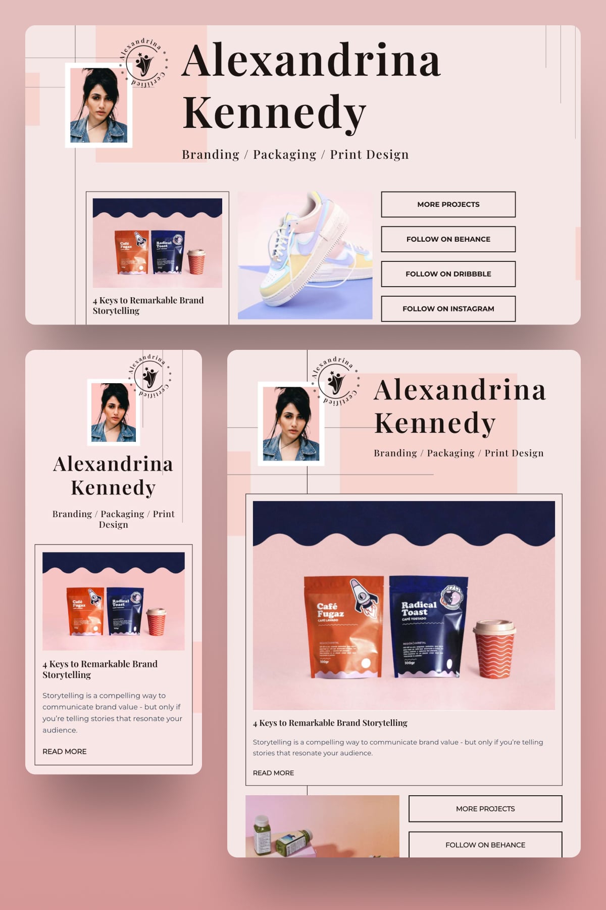 Alexandrina Kennedy Designer Home